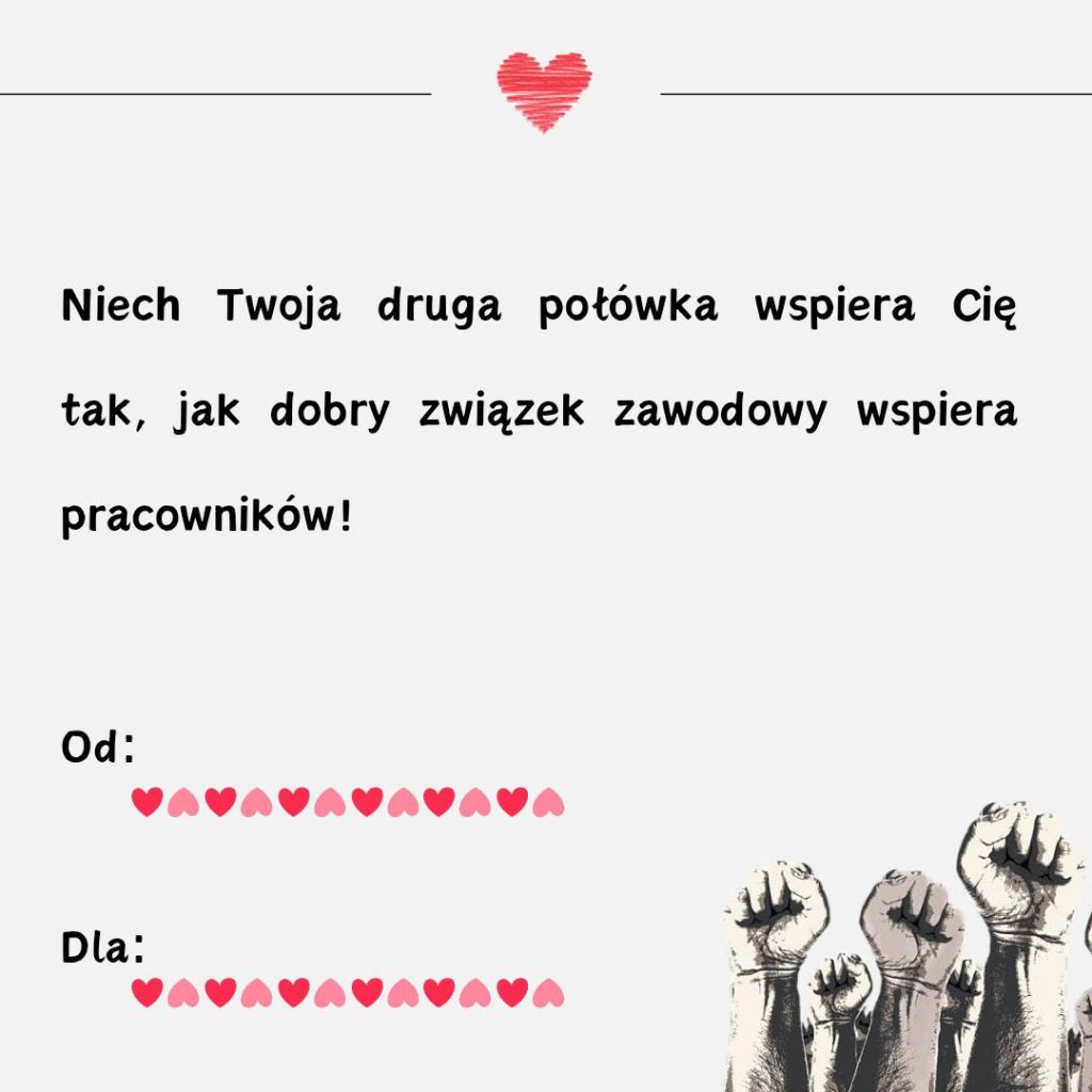 Życzenia związkowe ;-)