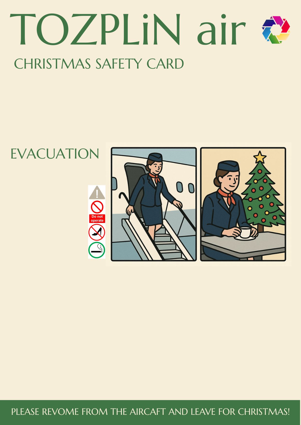 Obfitości w święta, życzy TOZPLiN