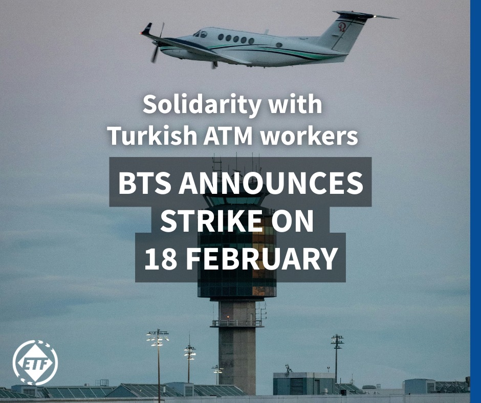 Solidarni ze strajkującymi w Turcji!