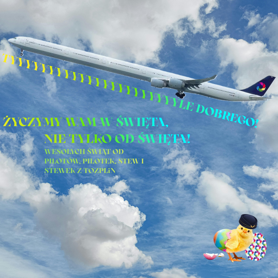 Tyyyyyyyyyyyle dobrego na Wielkanoc i nie tylko!