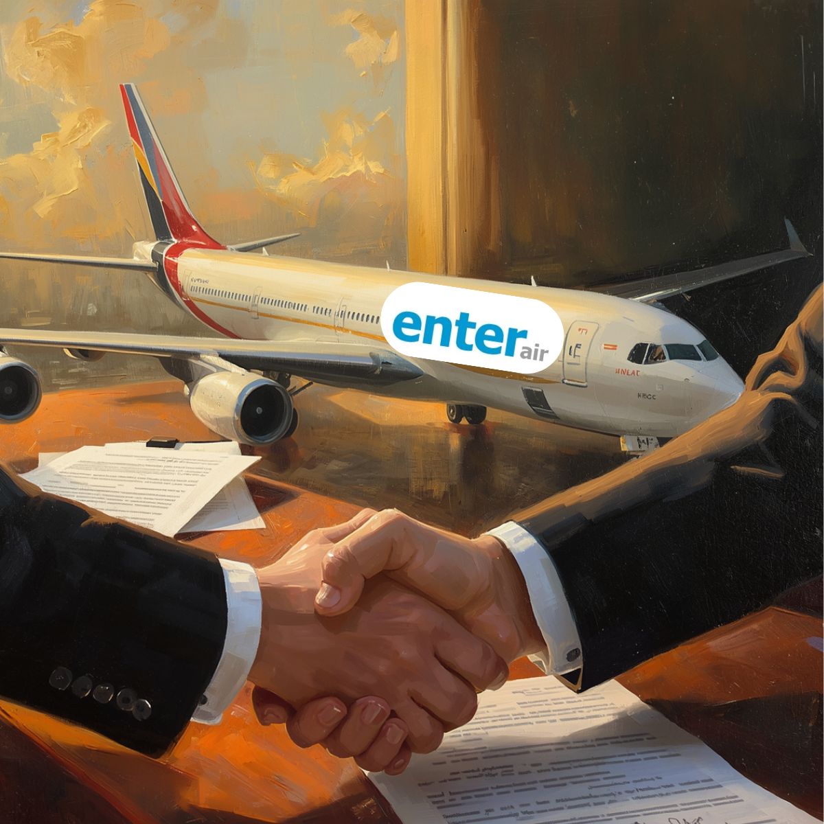 #Unionwin: Porozumienie płacowe w Enter Air