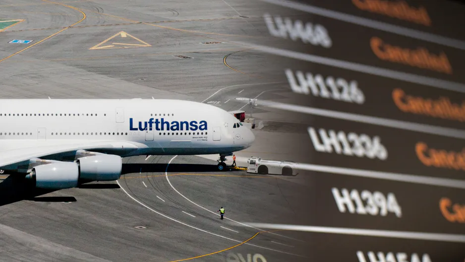 Strajk personelu pokładowego Lufthansa