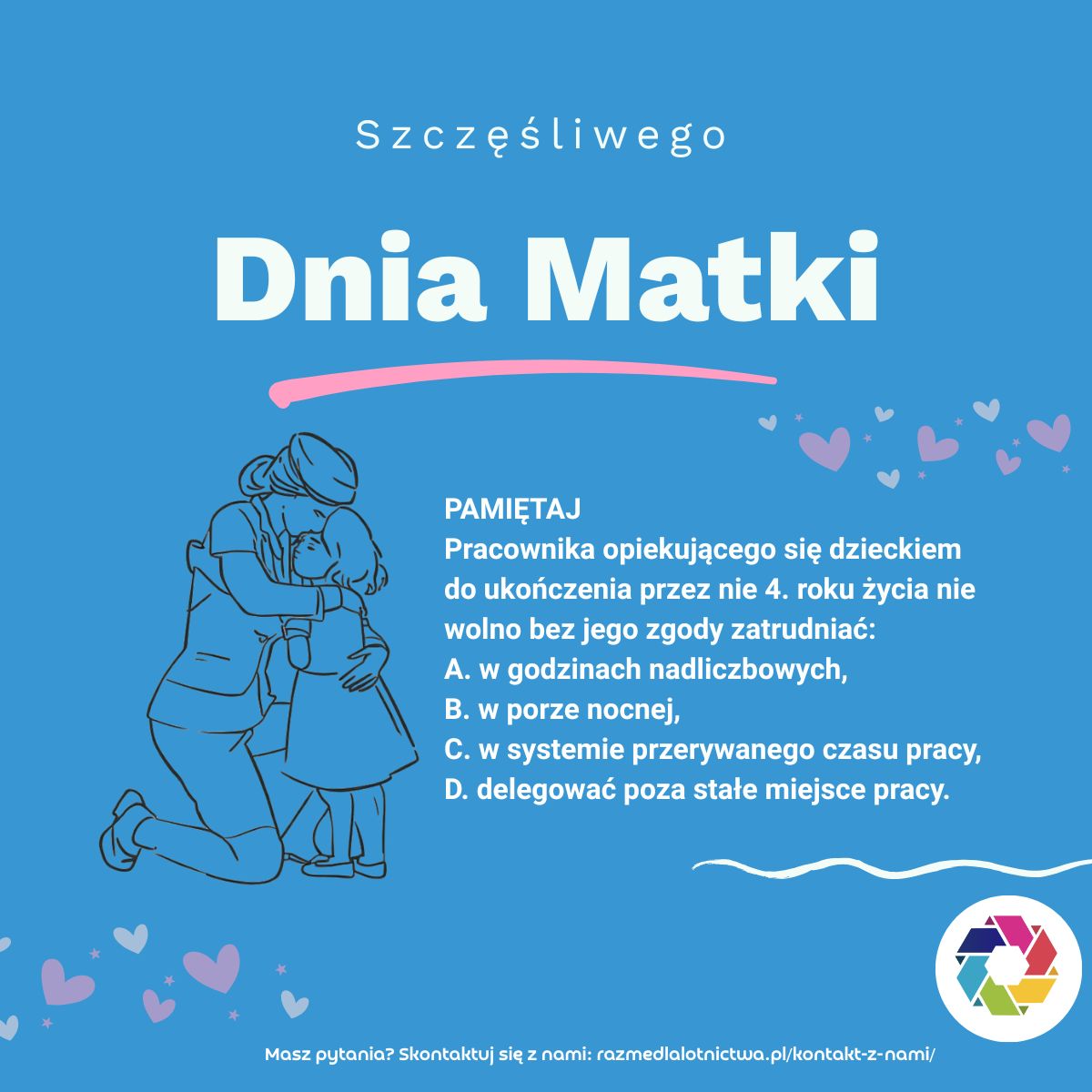 Szczęśliwego Dnia Matki